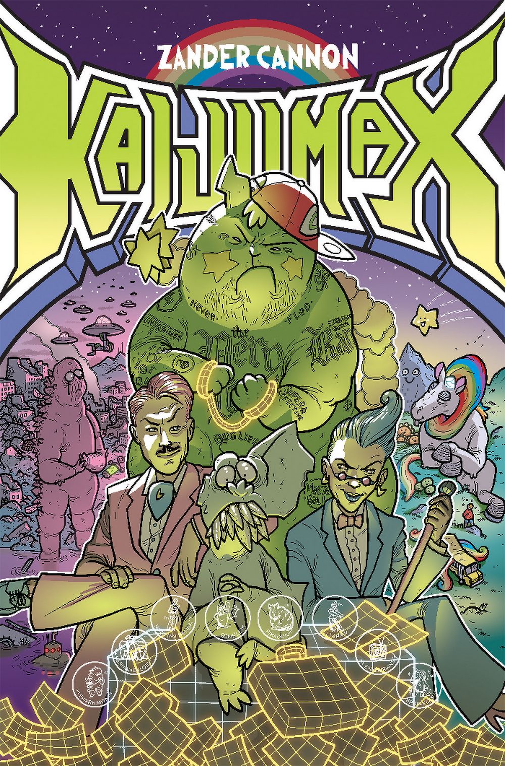 Kaijumax TPB Volume 05 Season 5