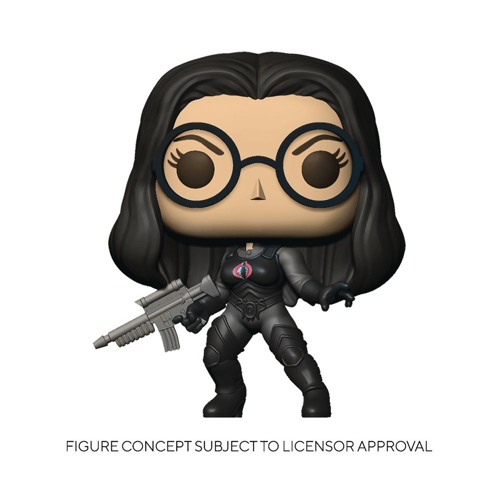Pop GI Joe Baroness Vinyl