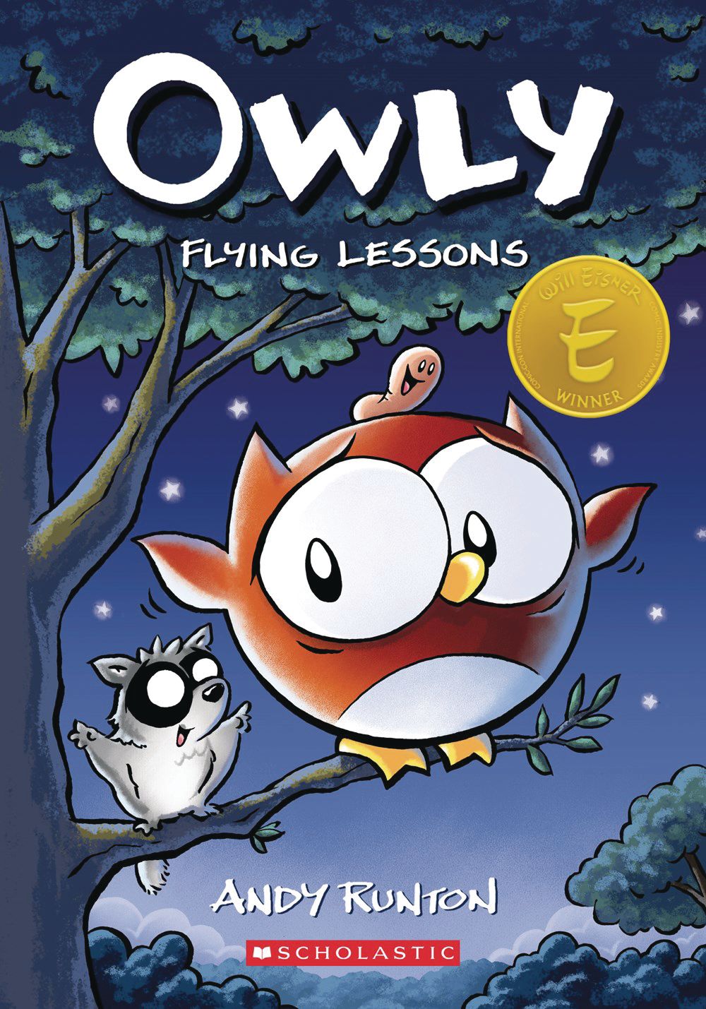 Owly Color Ed GN VOL 03 Flying Lessons