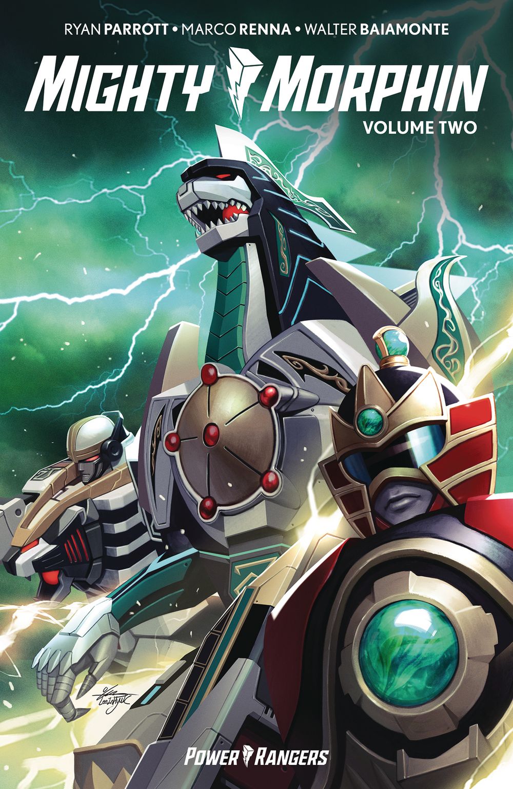 Mighty Morphin TPB Volume 02