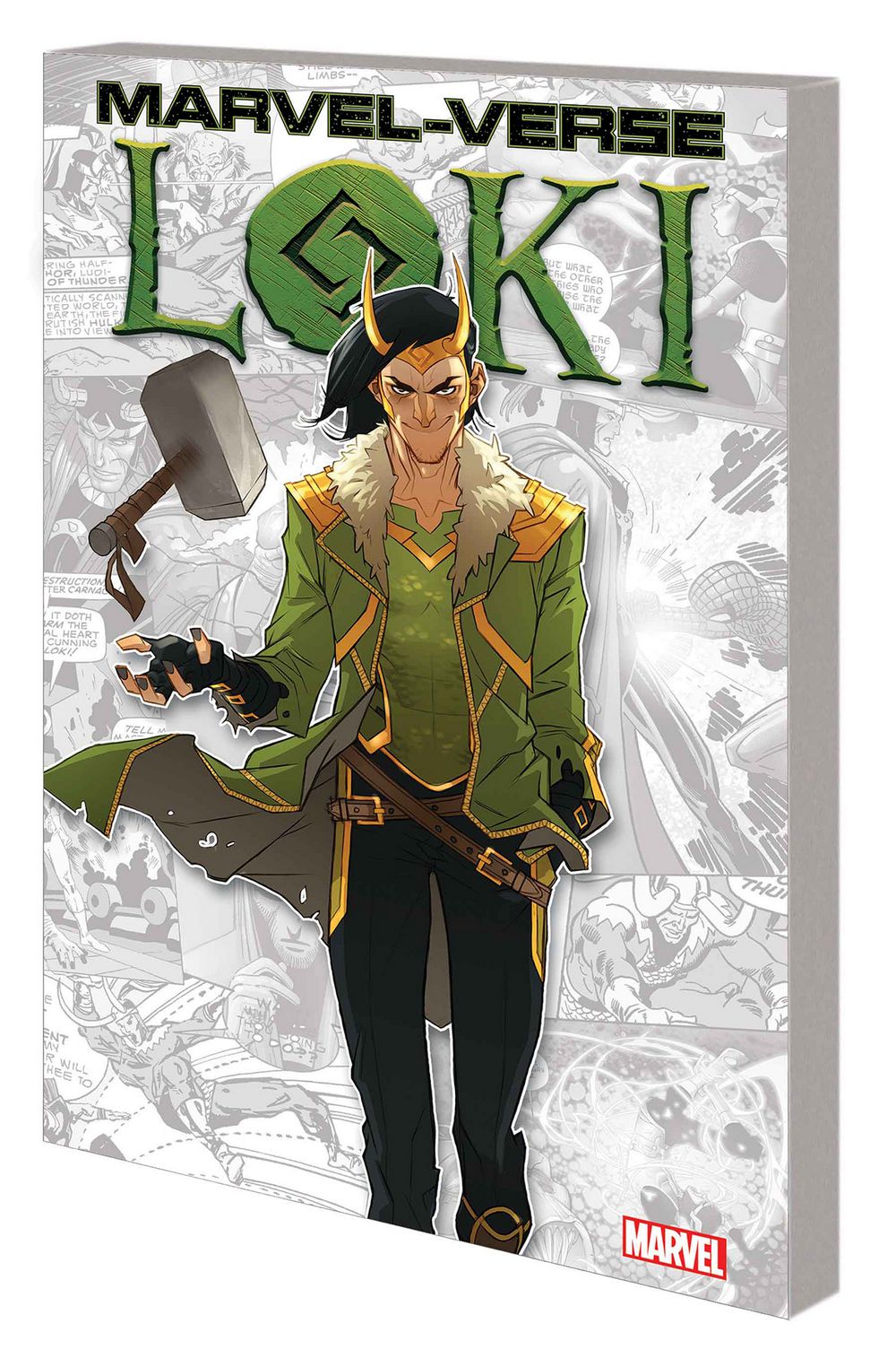 Marvel-Verse GN Loki