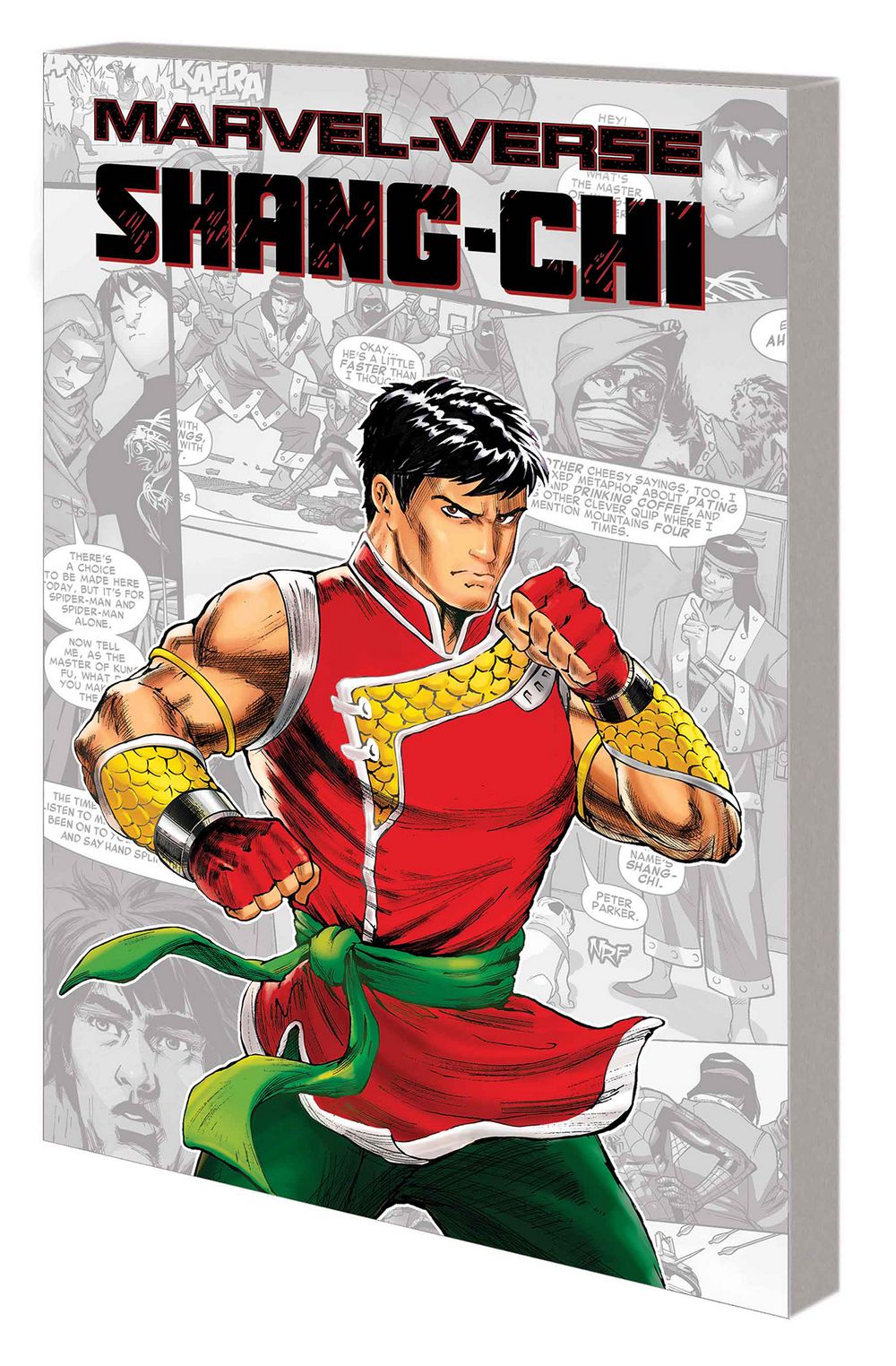 Marvel-Verse GN Shang-Chi