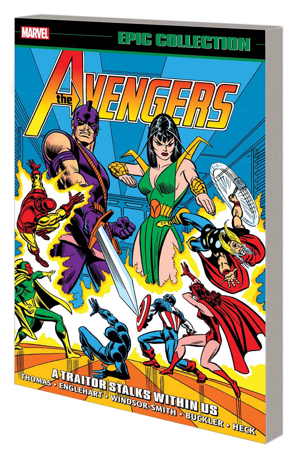 Avengers Epic Collection TPB a Traitor Stalks Among Us