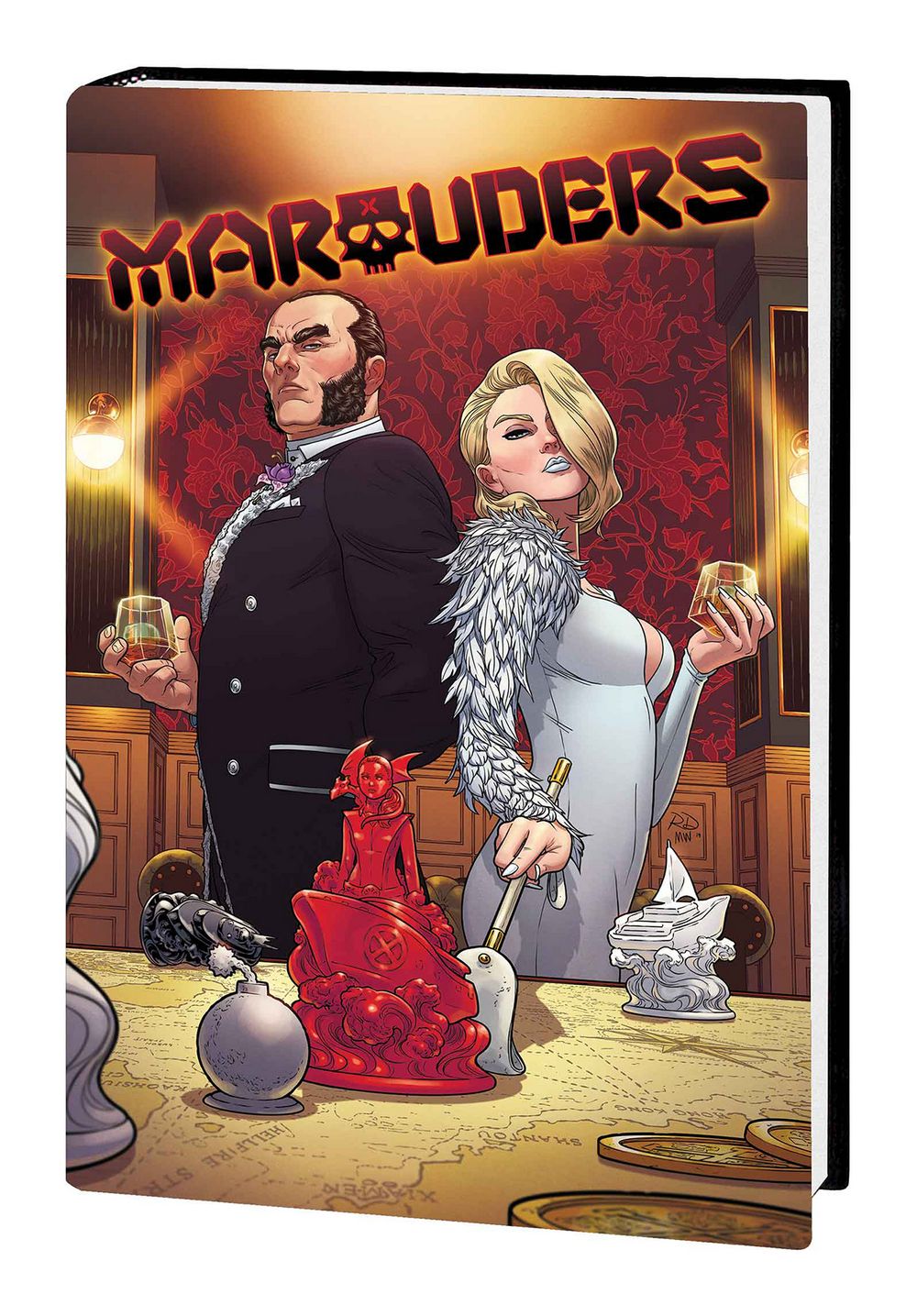 Marauders By Gerry Duggan HC VOL 01