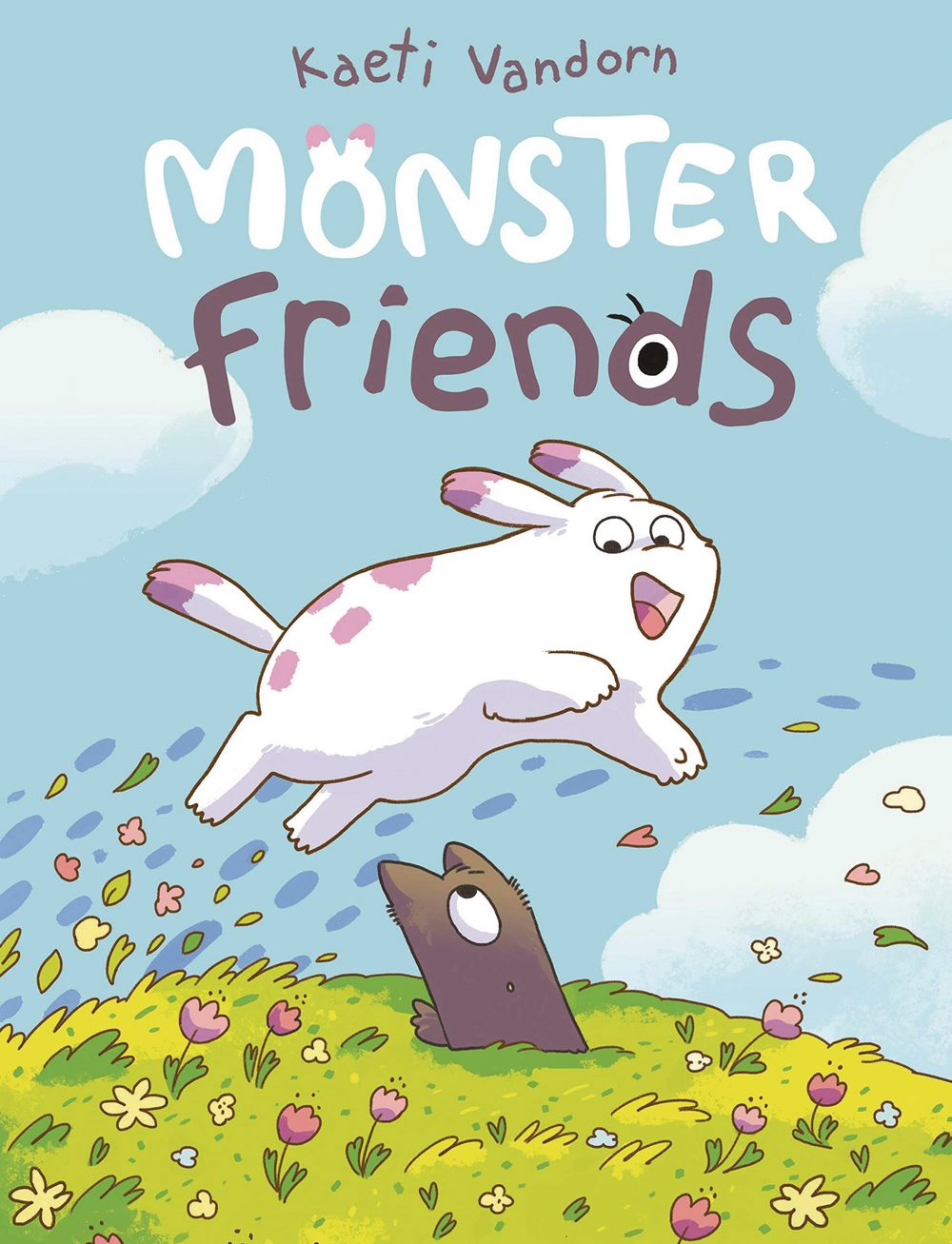 Monster Friends GN