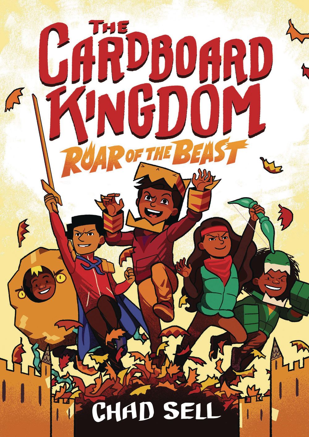 Cardboard Kingdom Graphic Novel Volume 02 Roar of Beast