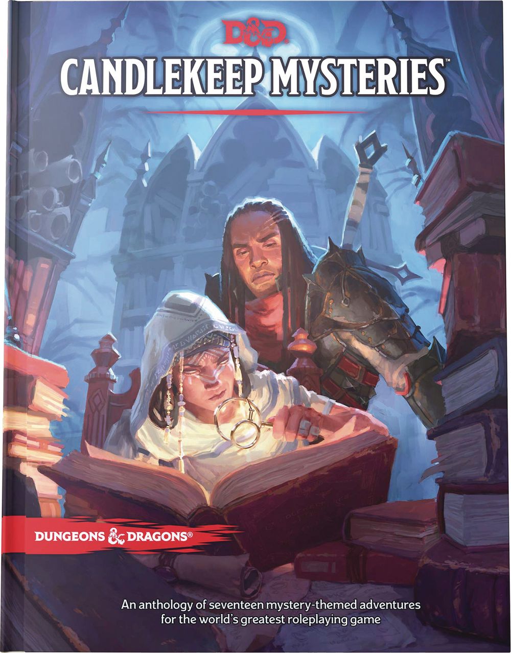 D&D Candlekeep Mysteries HC