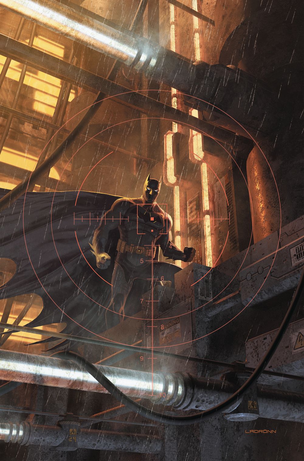 Batman By John Ridley Dlx Ed HC
