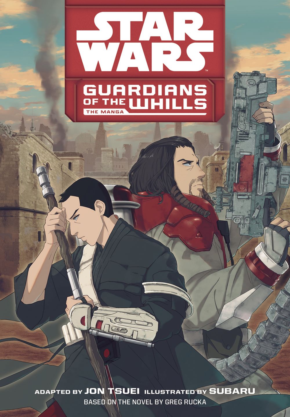 Star Wars Guardians of Whills GN