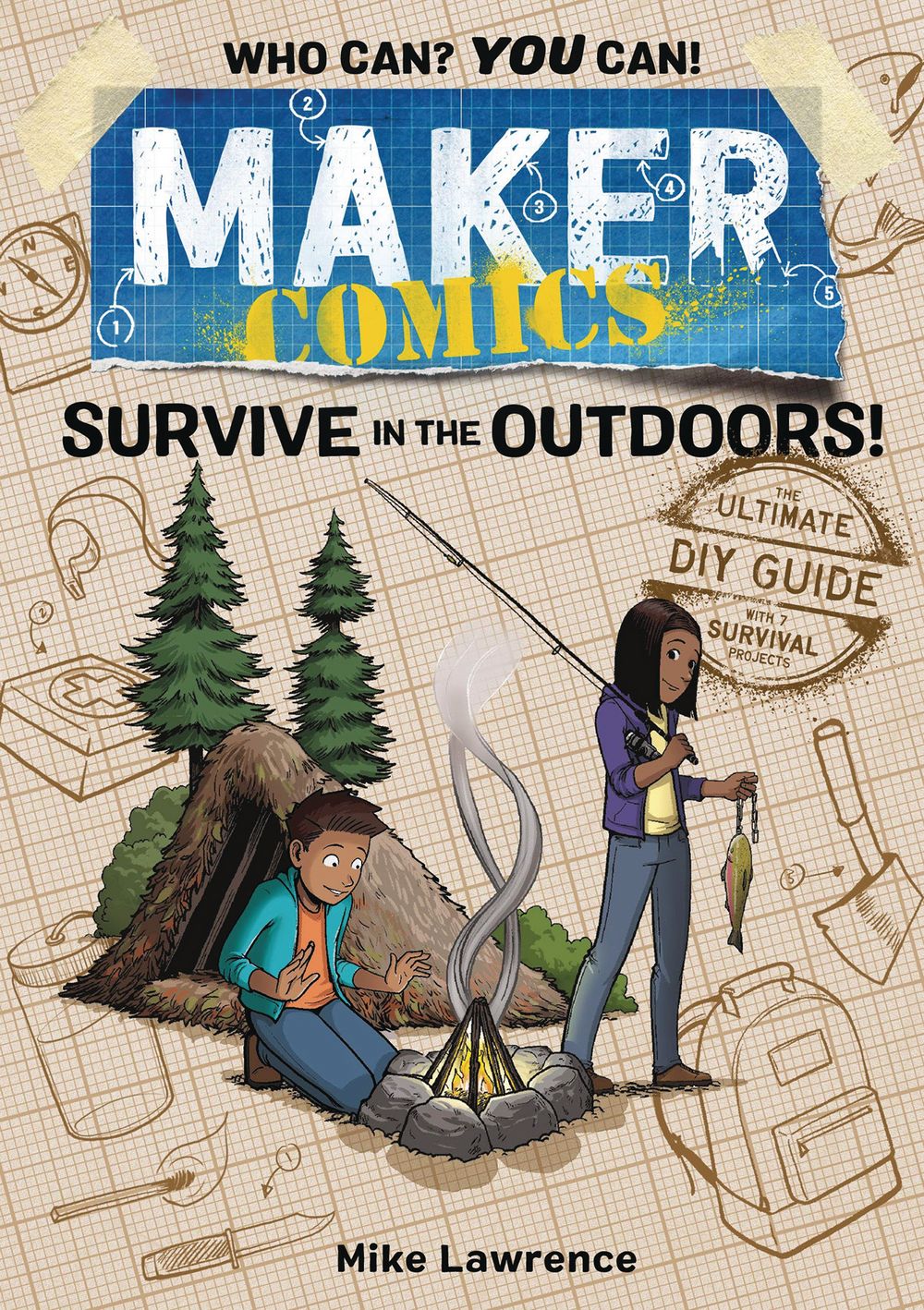 Maker Comics GN Survive In Outdoors