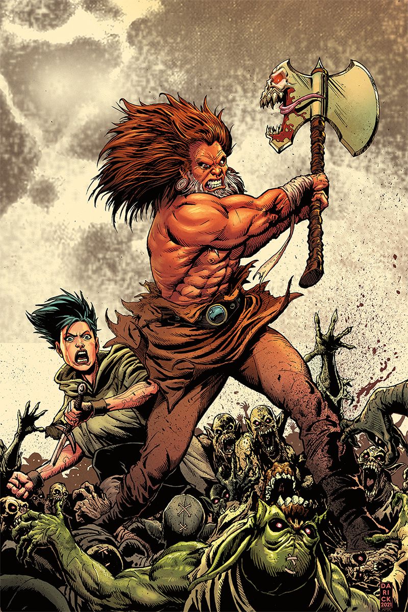 Barbaric #1 50 Copy Gooden Var