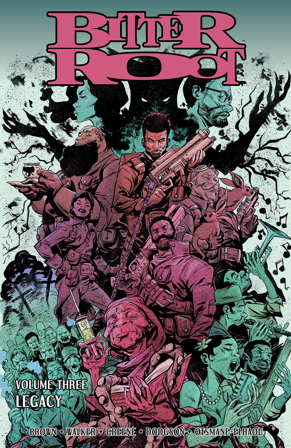 Bitter Root TP VOL 03