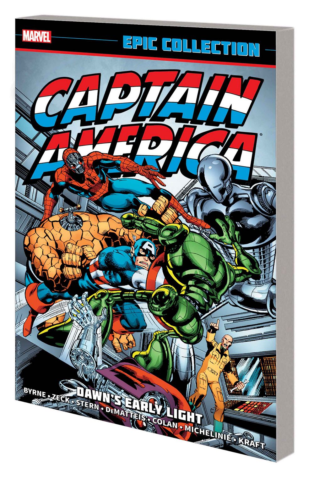 Captain America Epic Collection TPB Dawns Early Light New Ptg