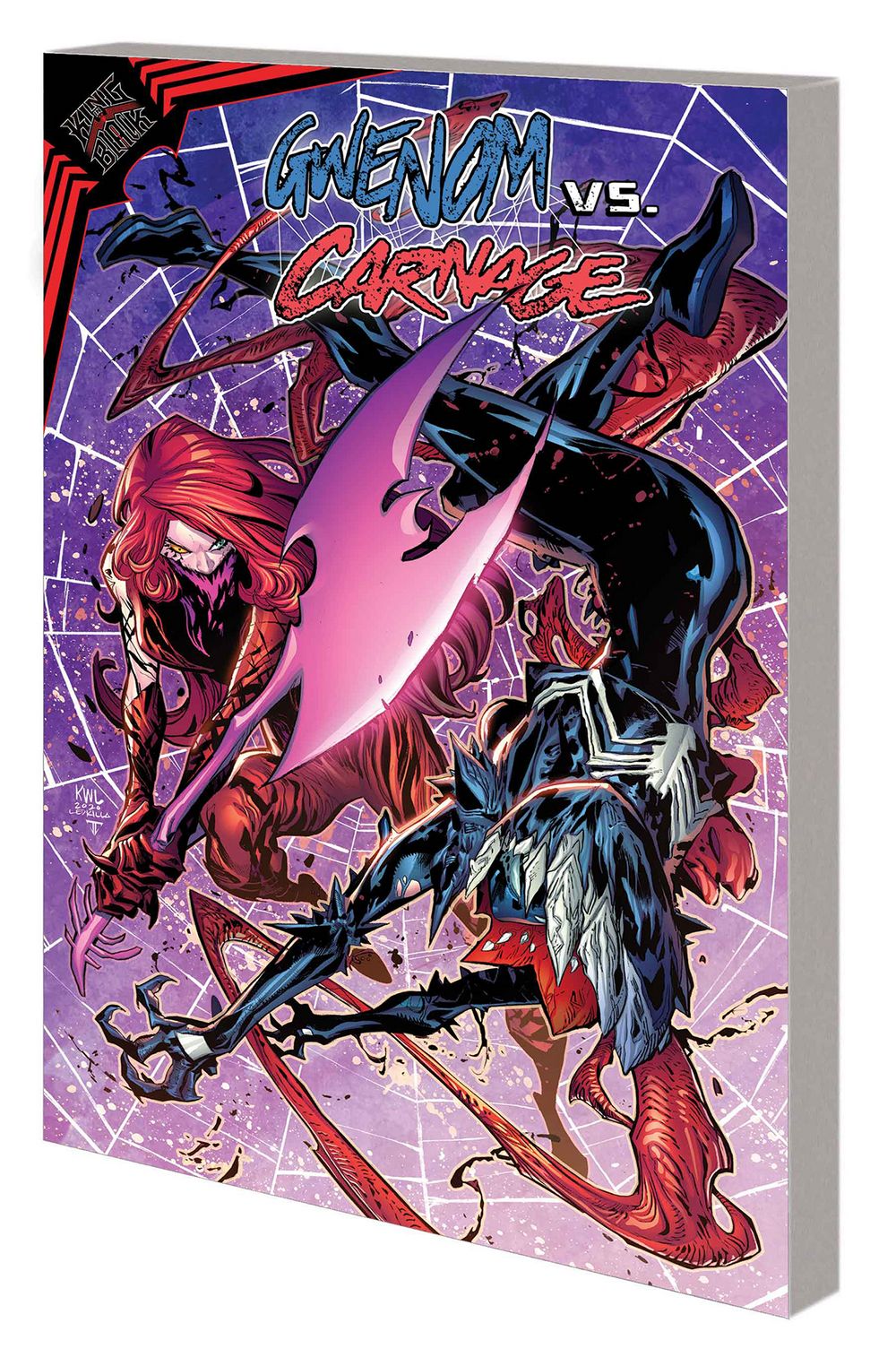 King In Black Gwenom Vs Carnage TP
