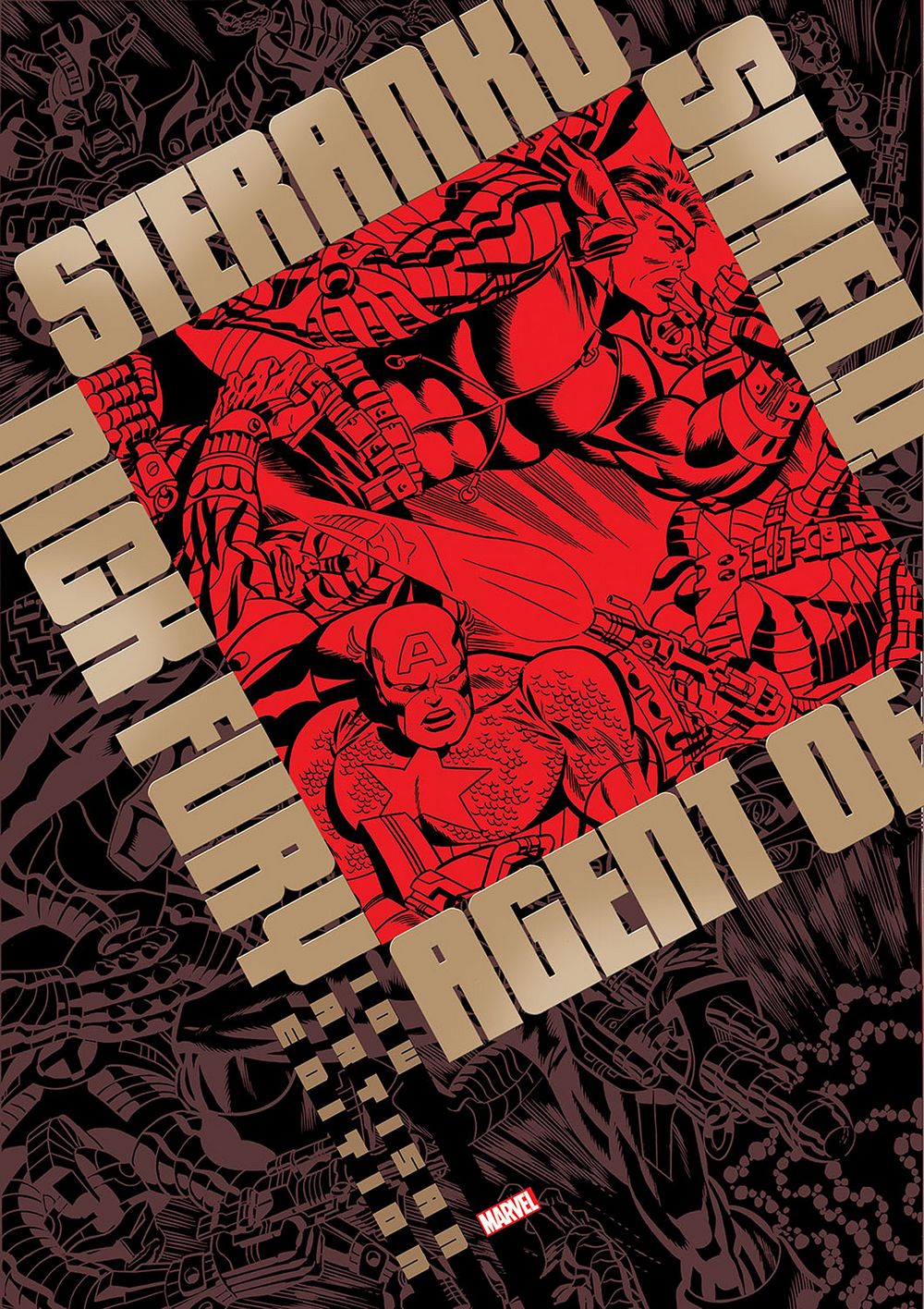Steranko Nick Fury Agent of Shield Artisan Ed