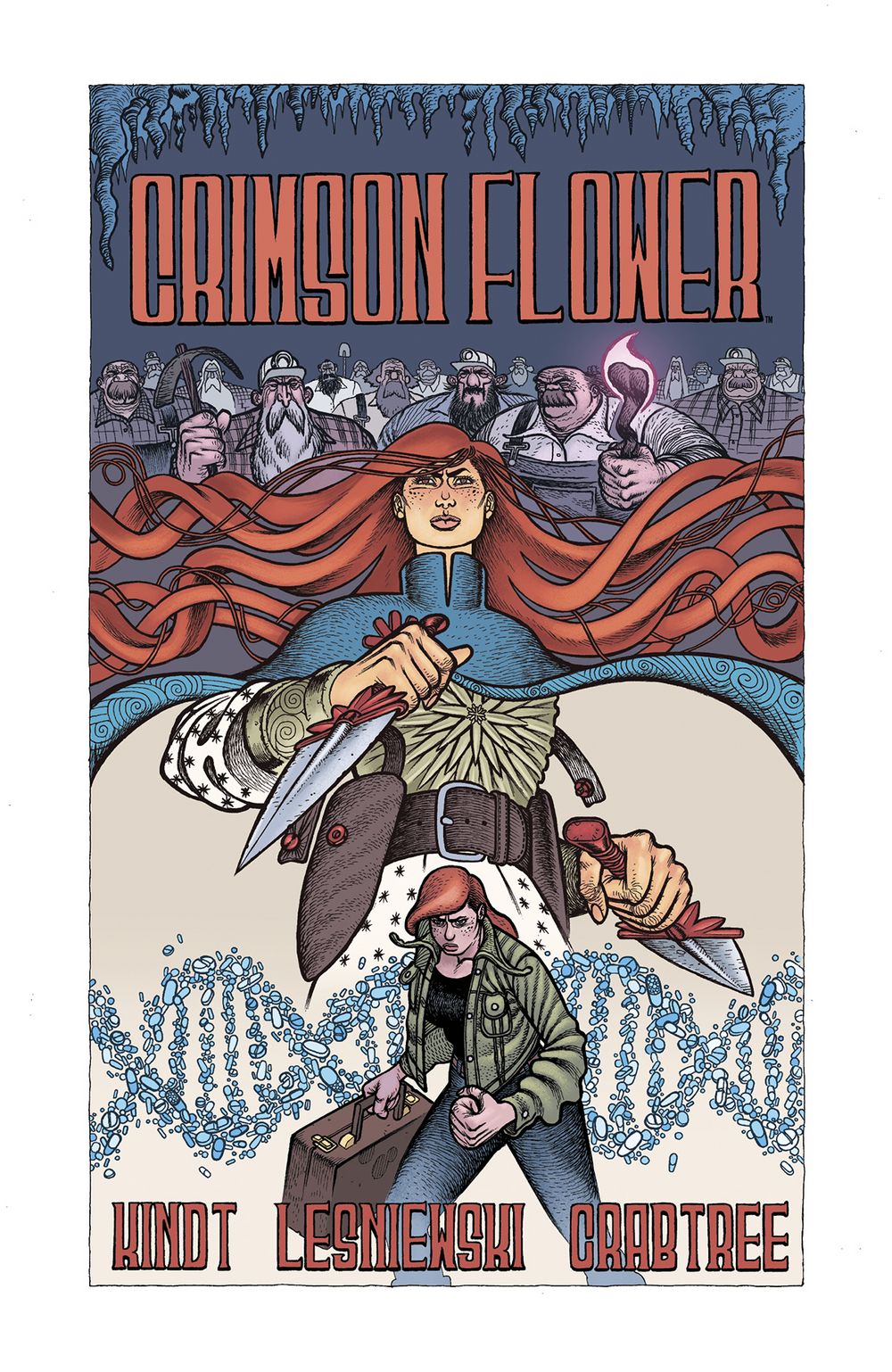 Crimson Flower TP