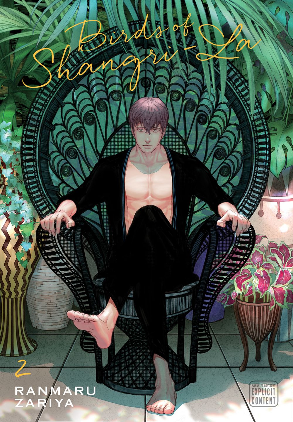 Birds of Shangri-La GN VOL 02