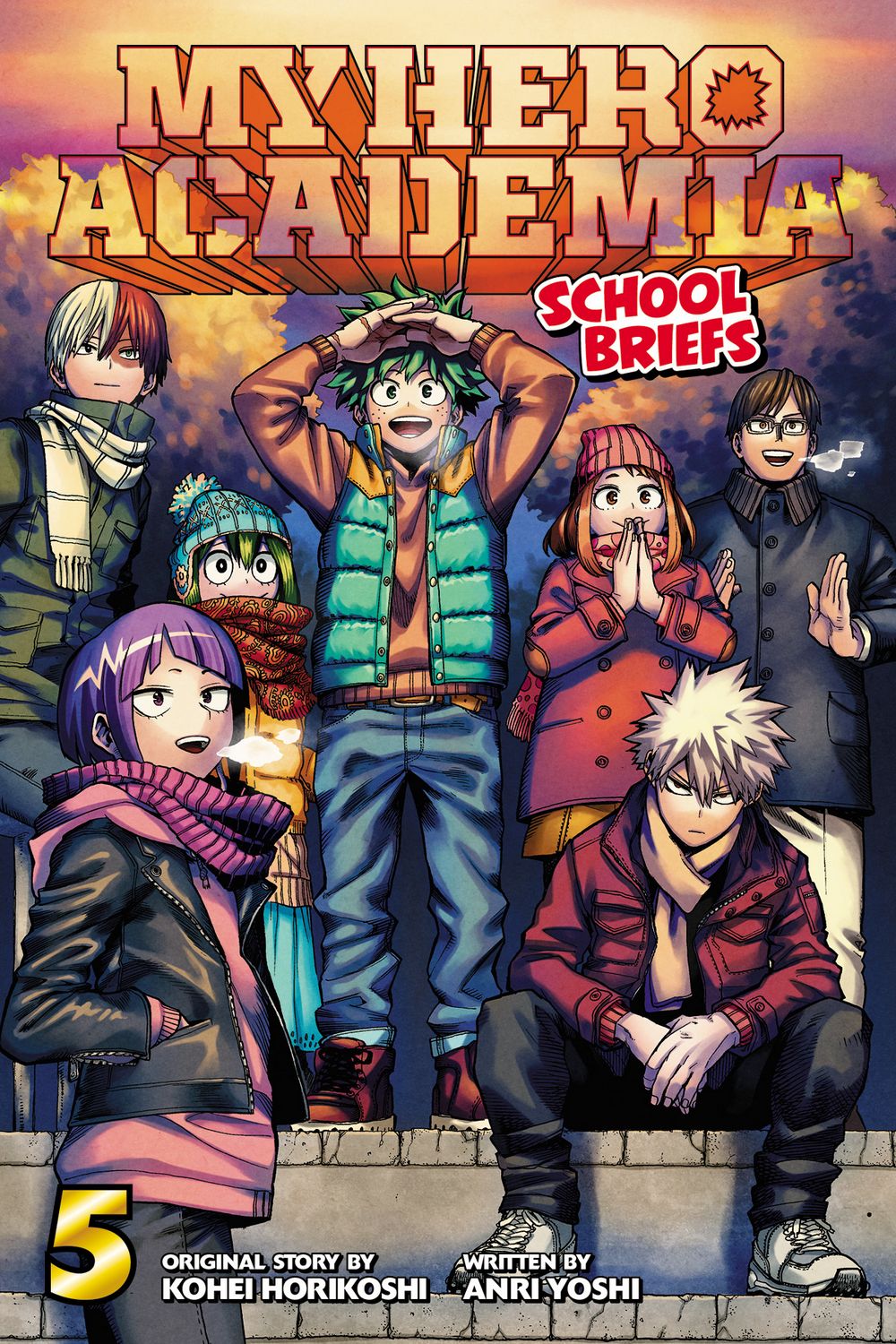 My Hero Academia School Briefs Novel SC VOL 05