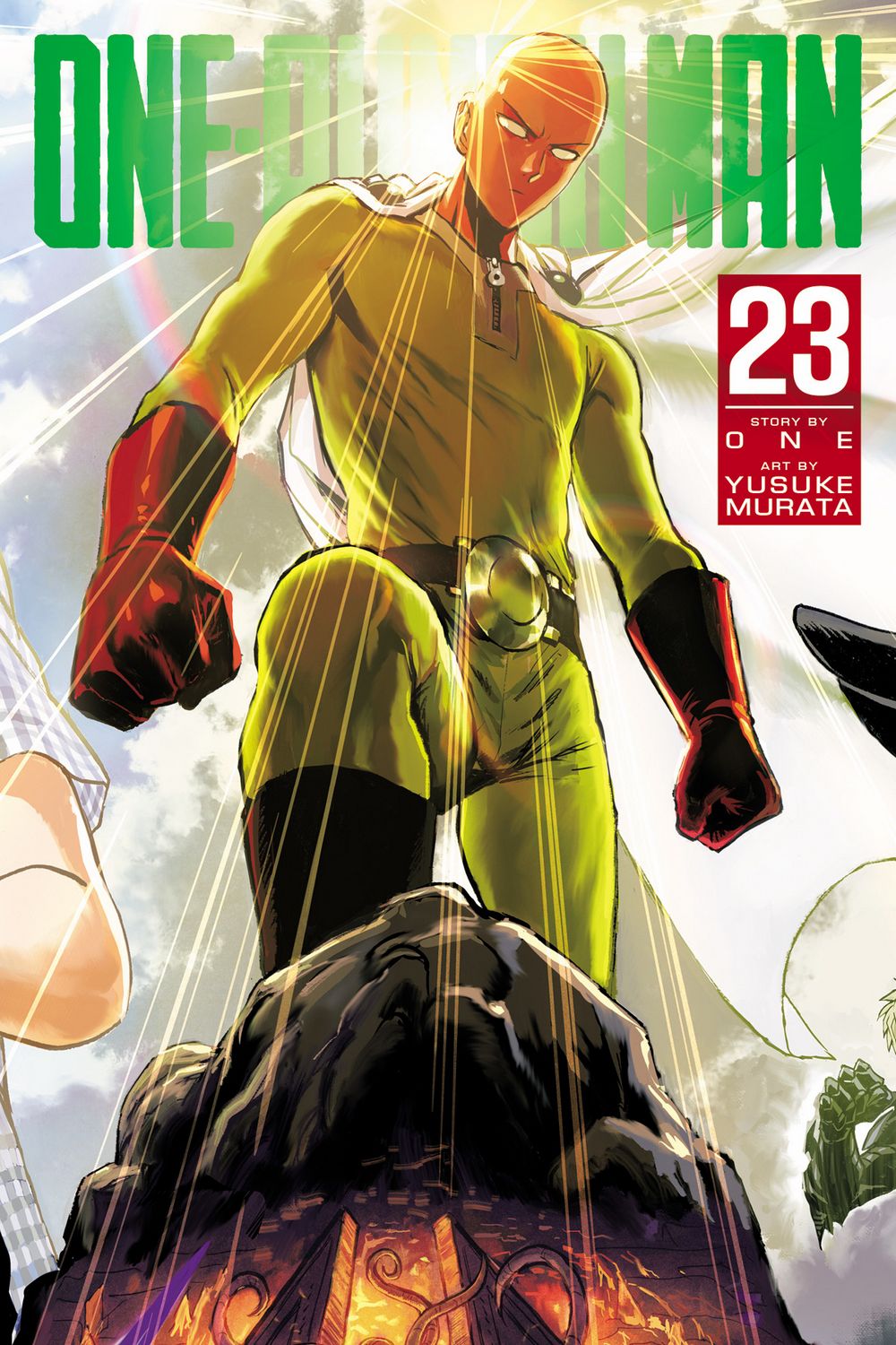 One Punch Man Graphic Novel Volume 23