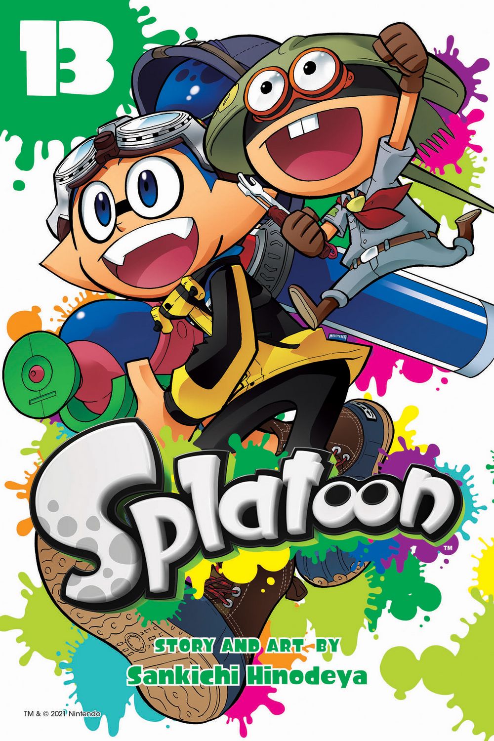 Splatoon GN VOL 13
