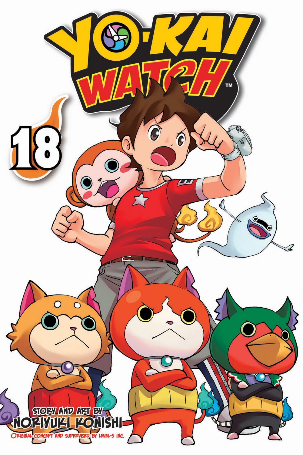 Yo-Kai Watch GN VOL 18