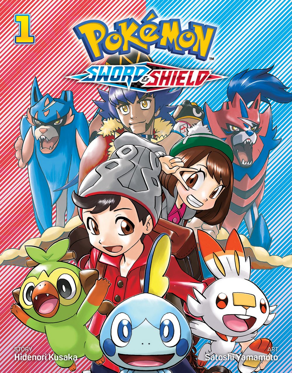 Pokemon Sword & Shield GN VOL 01