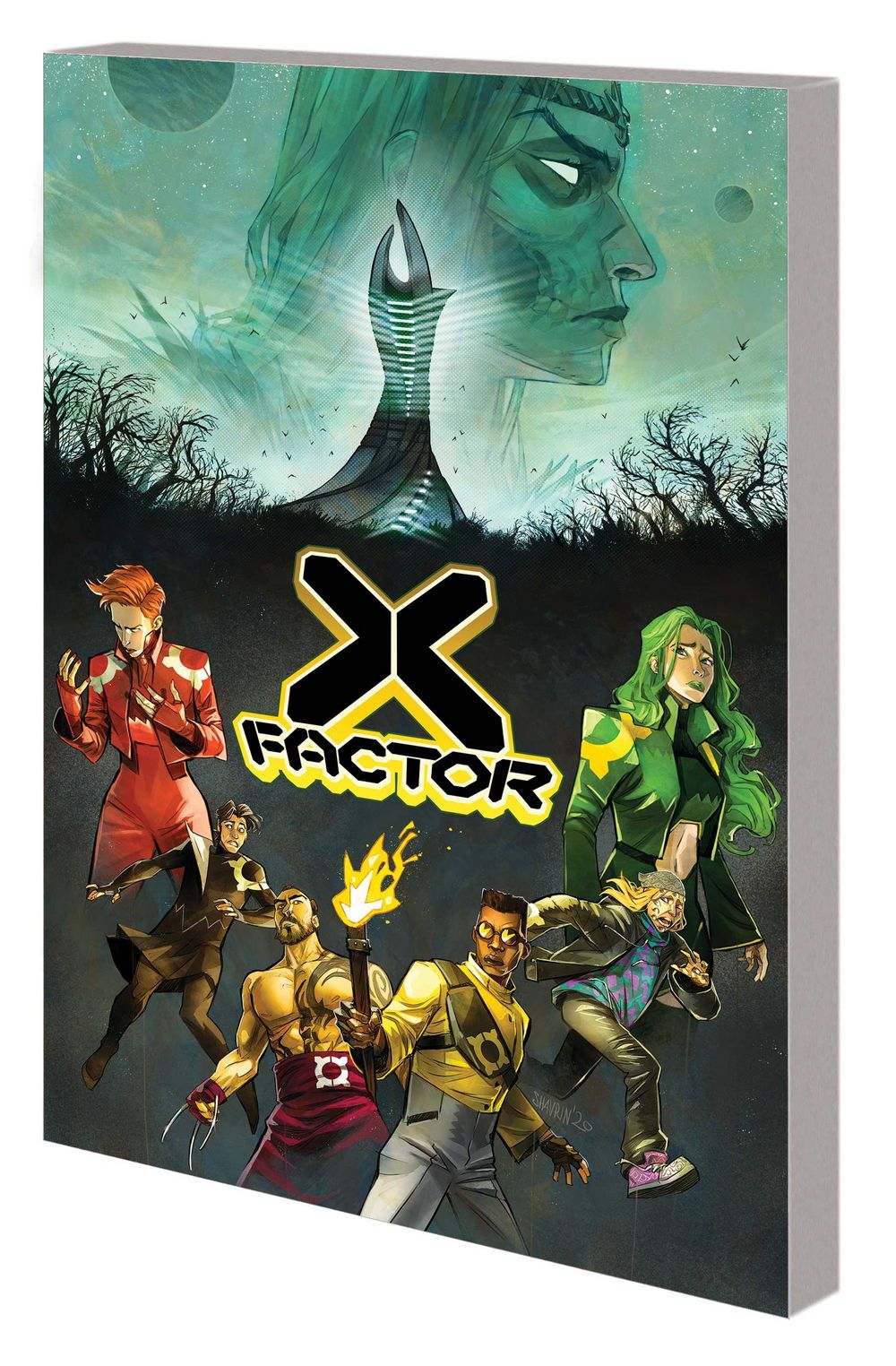 X-Factor By Leah Williams TP VOL 02