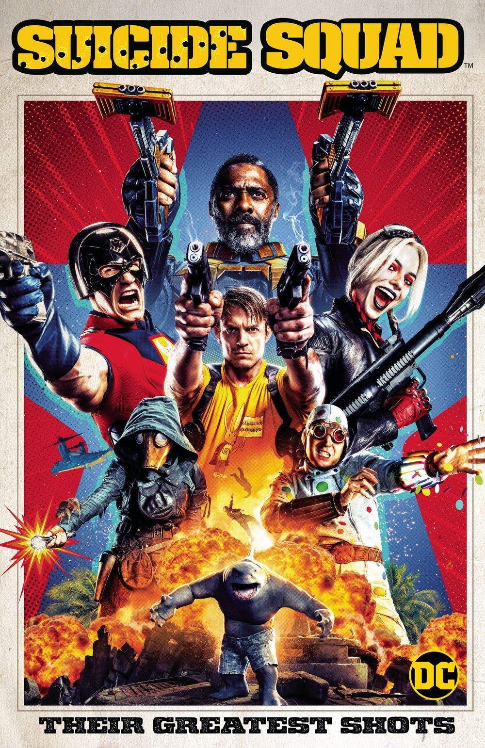 Suicide Squad Their Greatest Shots TP