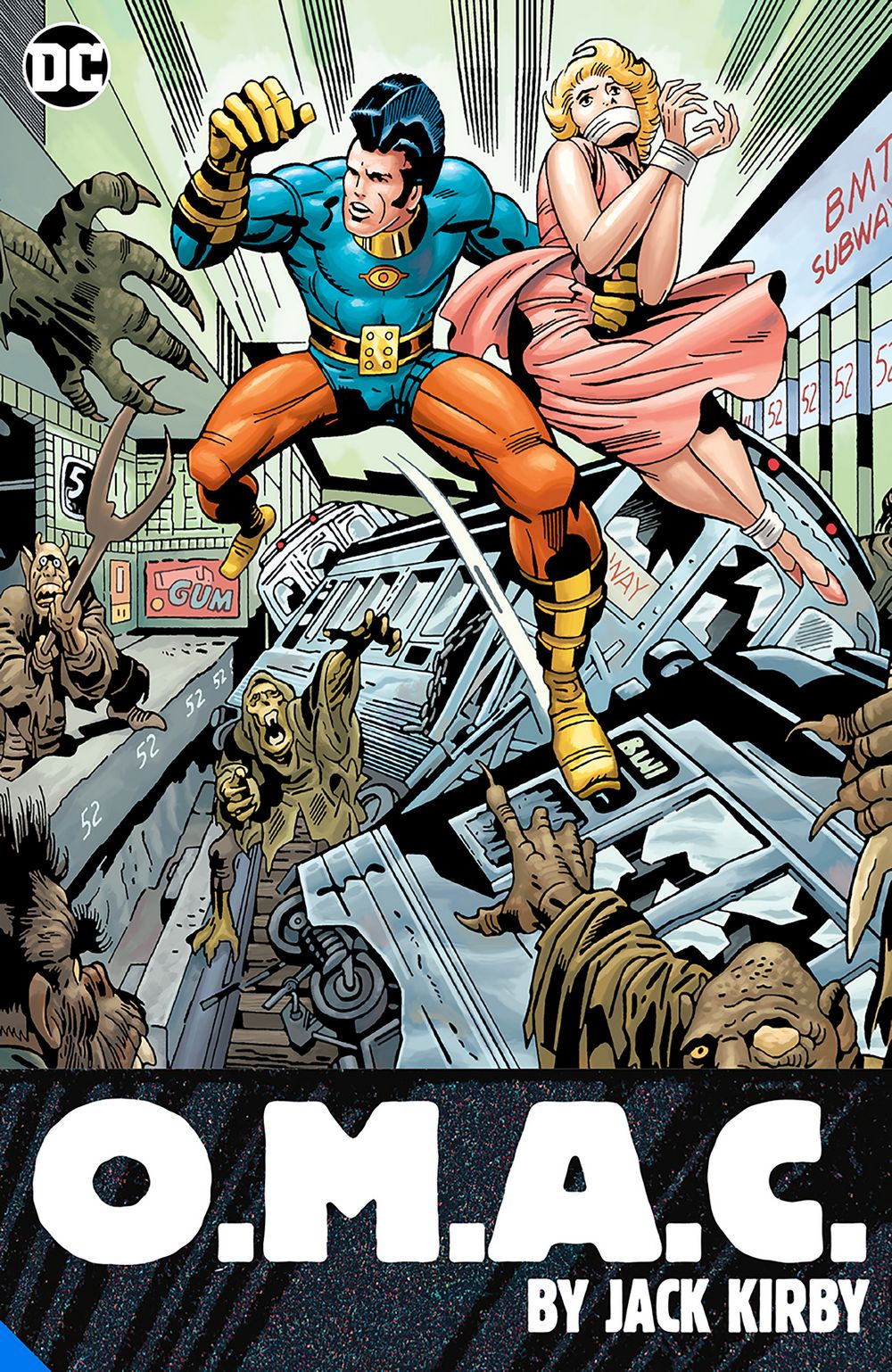 Omac One Man Army Corps By Jack Kirby TP