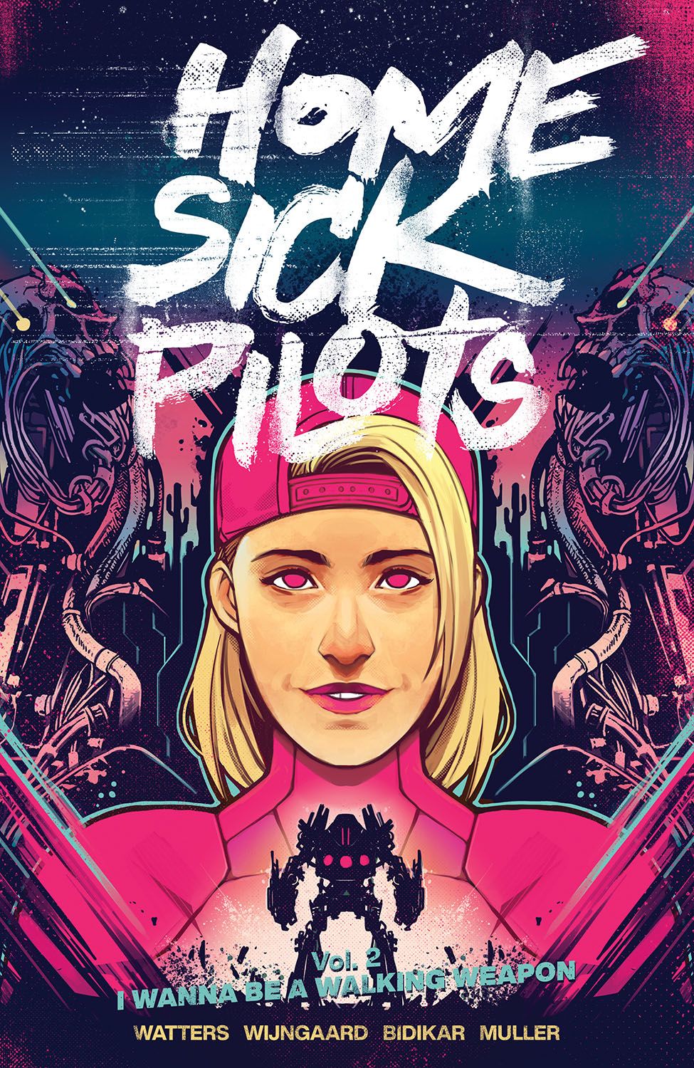 Home Sick Pilots TPB Volume 02