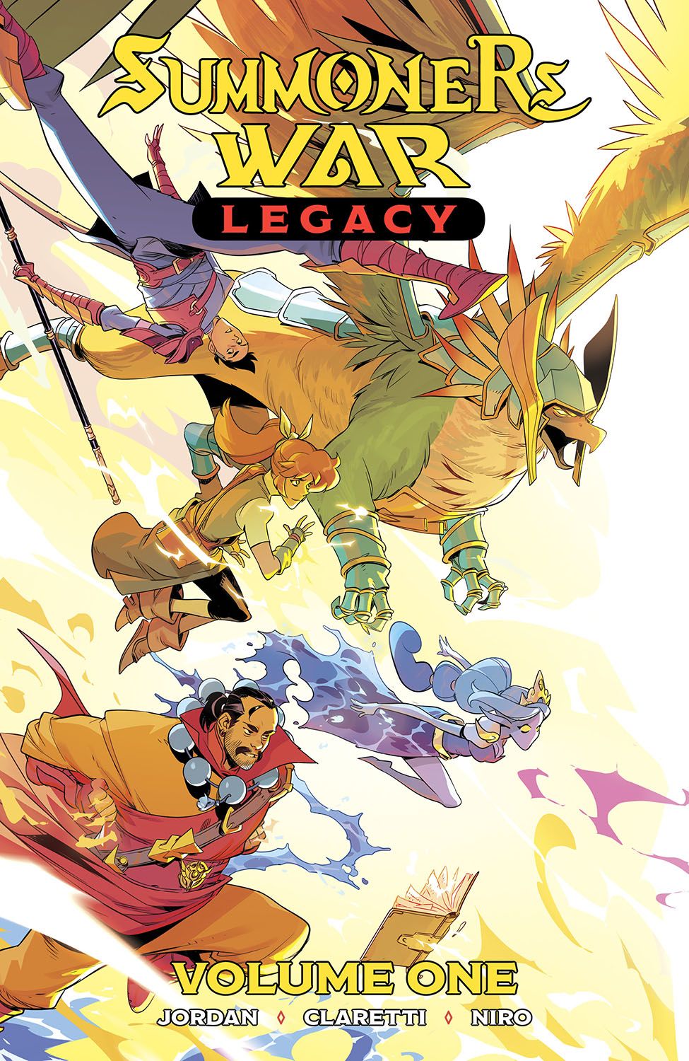 Summoners War TP VOL 01 Legacy
