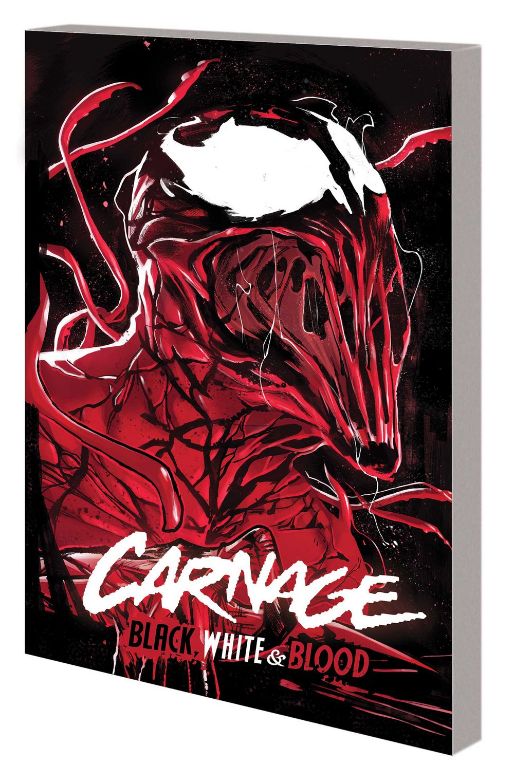 Carnage Black White Blood Treasury Edition TP