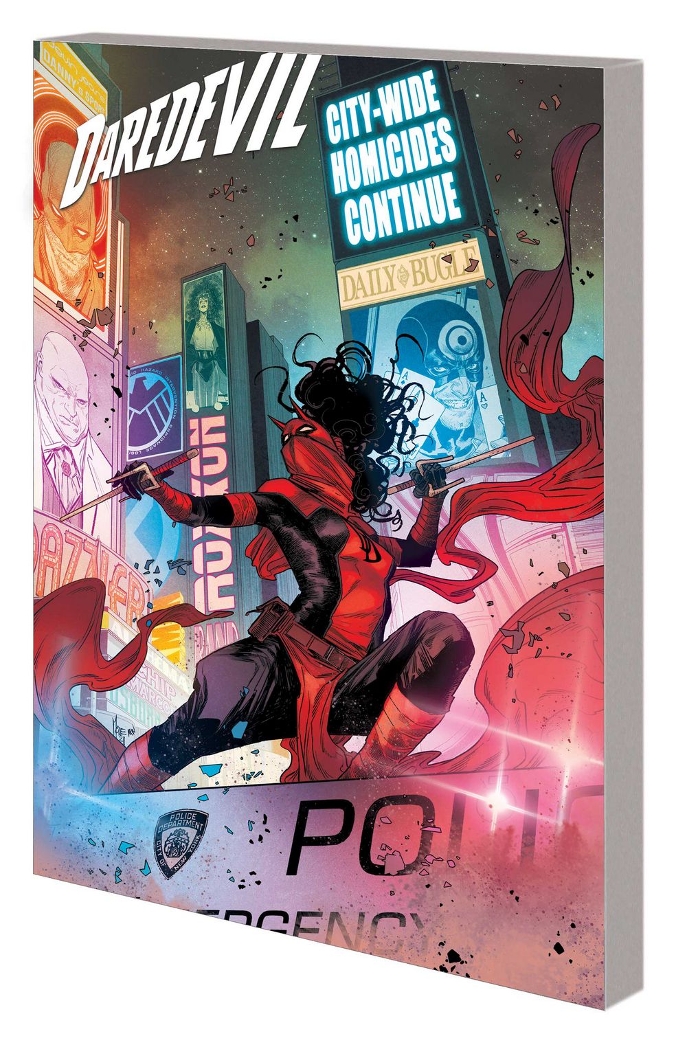 Daredevil By Zdarsky TPB Volume 06 Doing Time Pt One