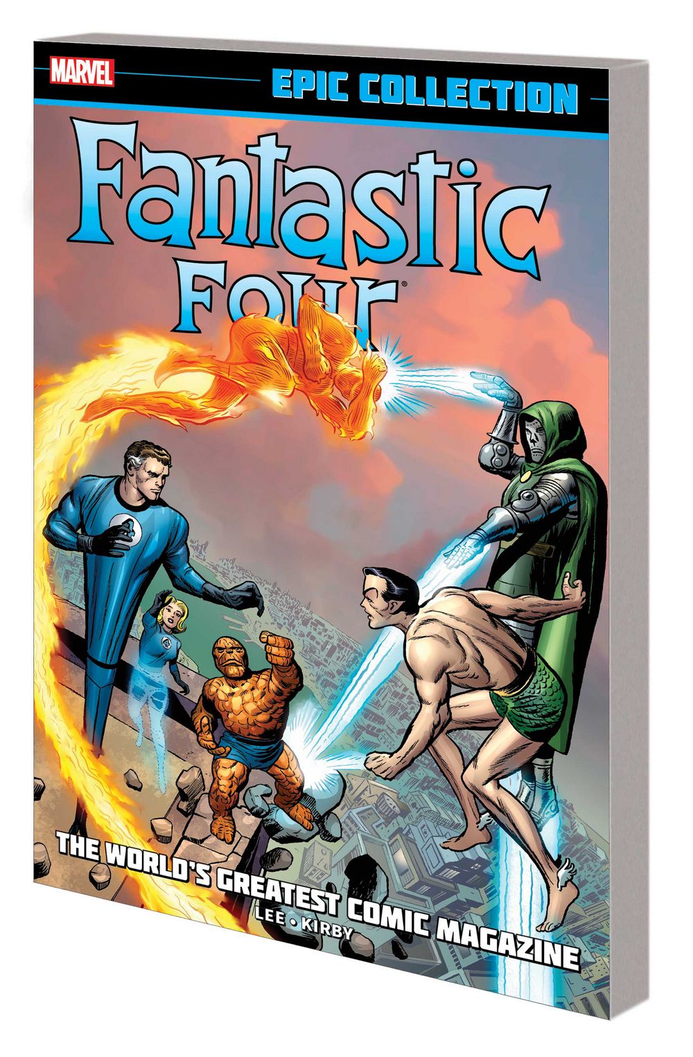 Fantastic Four Epic Collection TPB Greatest Magazine New Ptg