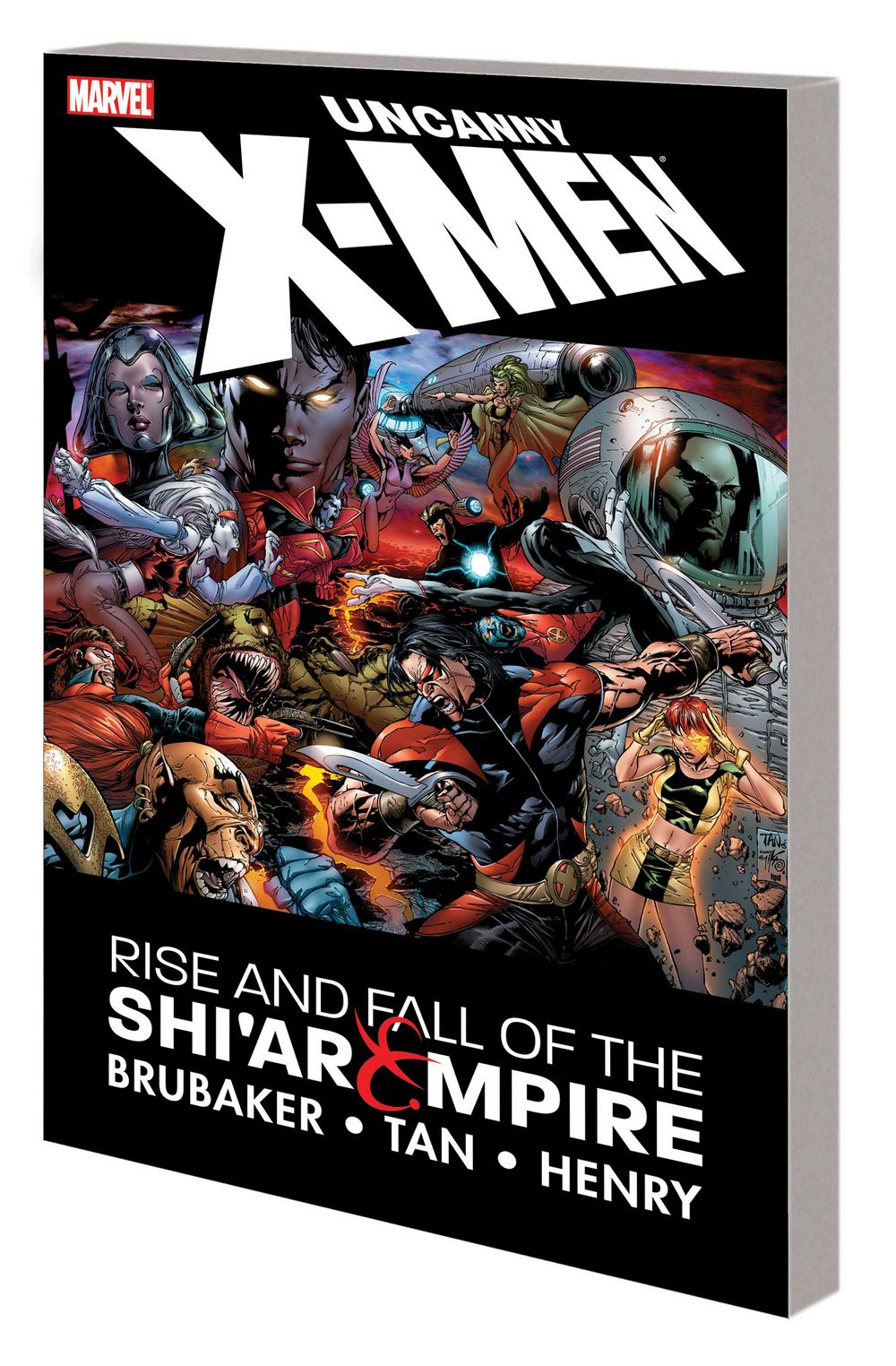 Uncanny X-Men Rise Fall Shiar Empire TP New Ptg