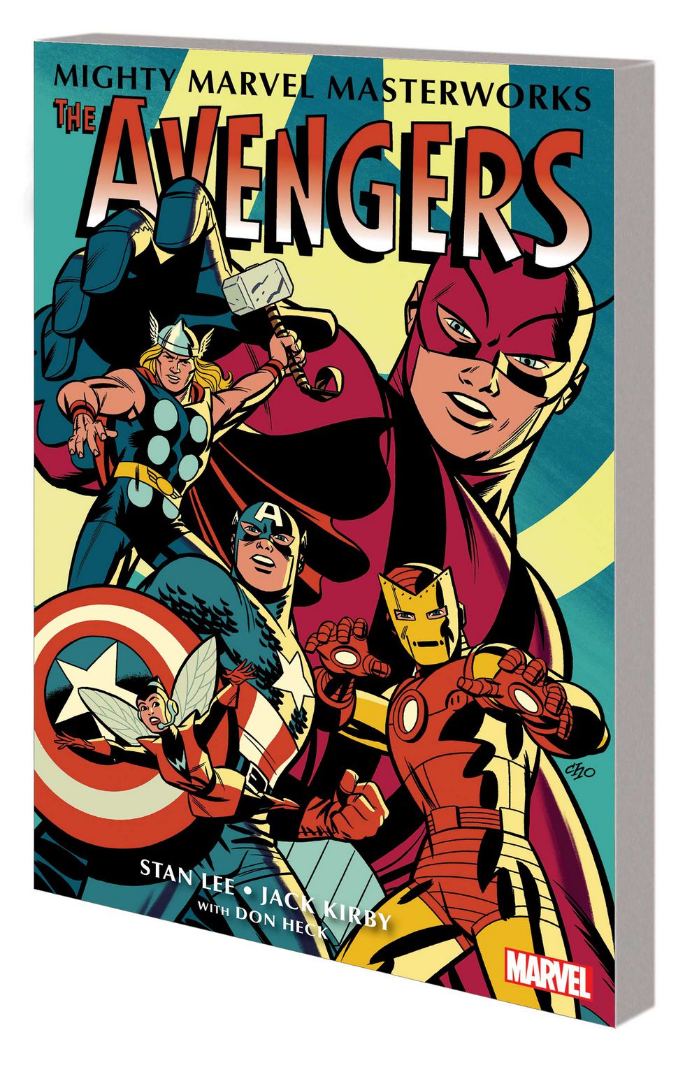 Mighty Marvel Masterworks Avengers GN VOL 01 Cho Cvr