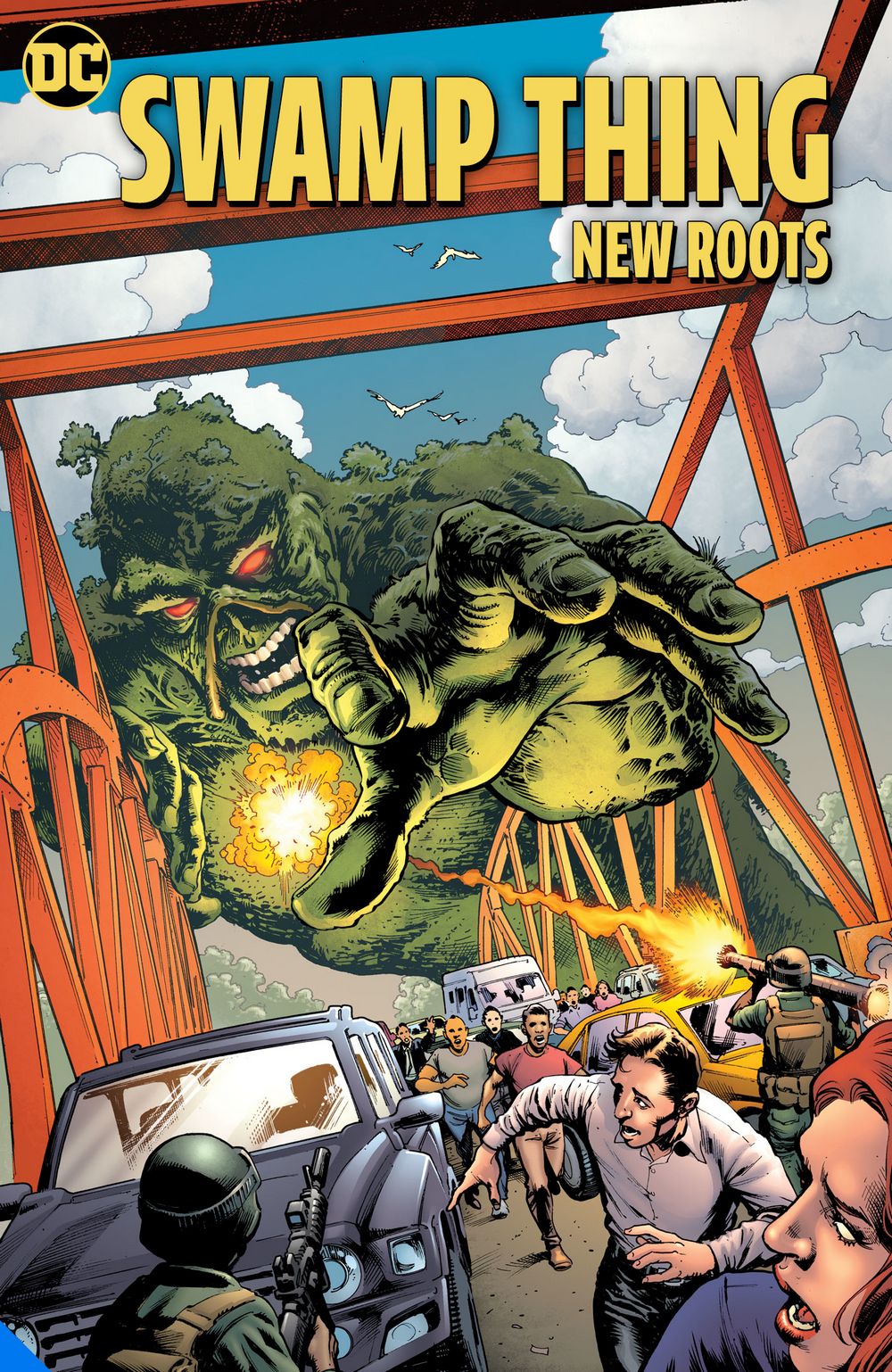 Swamp Thing New Roots TP