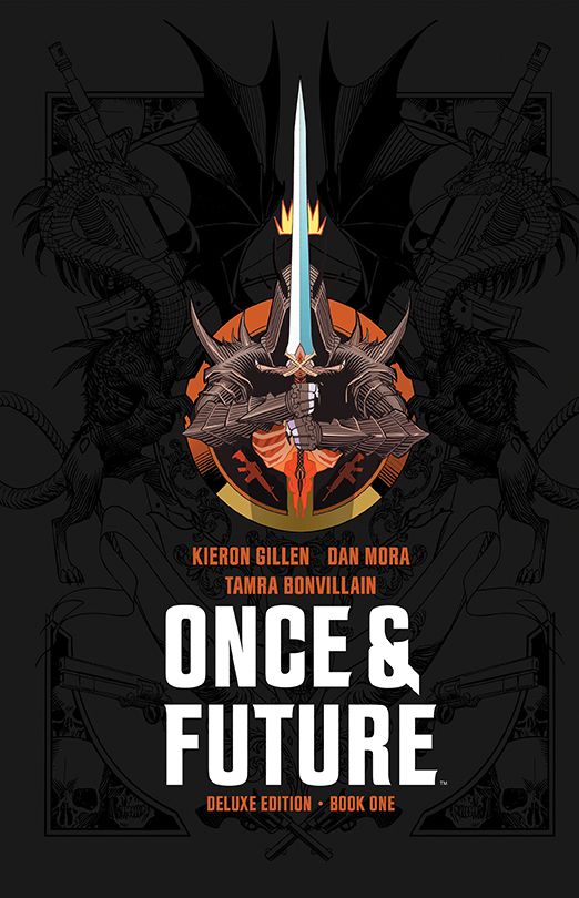 Once & Future Dlx Ed HC Book 01