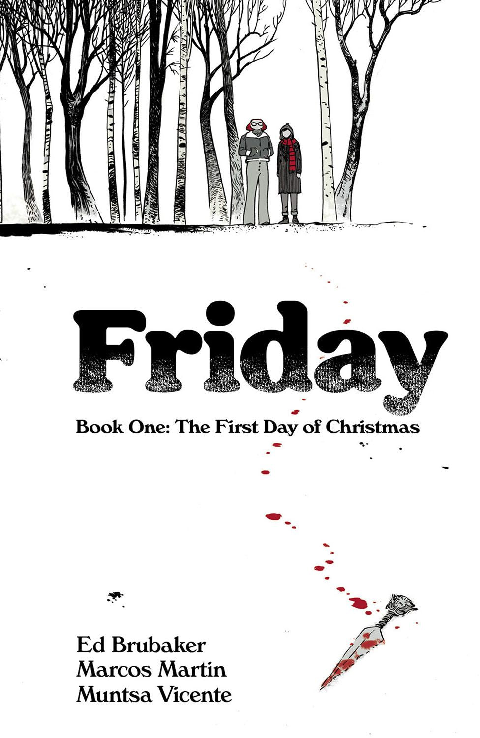 Friday TP Book 01 First Day of Christmas