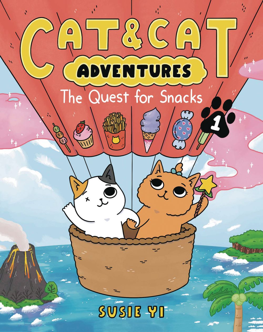 Cat & Cat Adv GN VOL 01 Quest For Snacks
