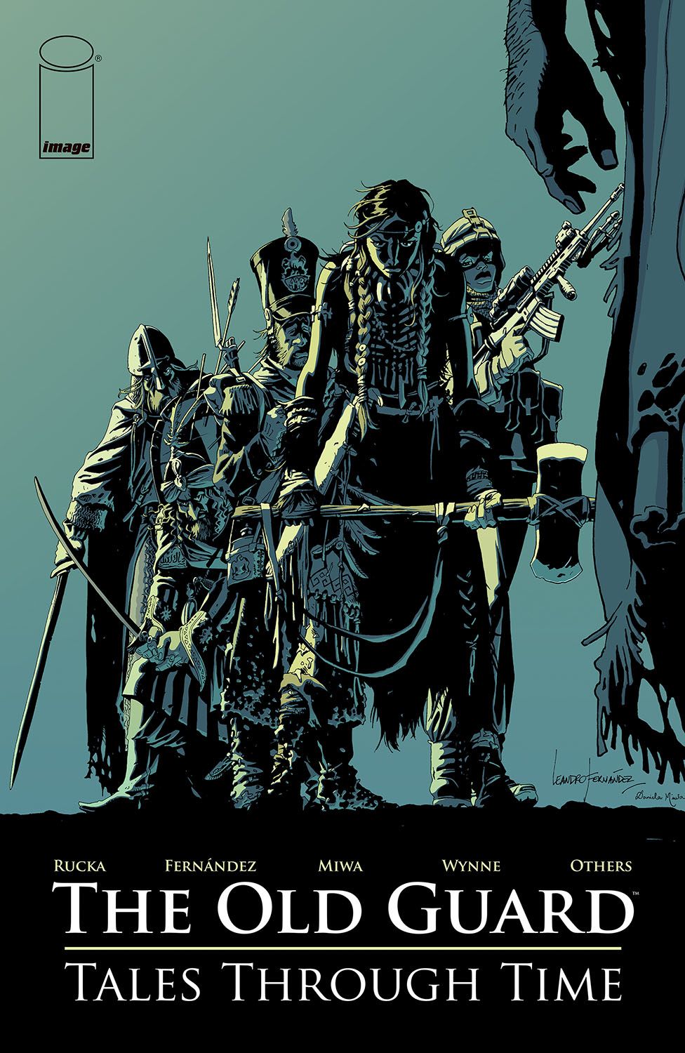 Old Guard Tales Through Time TP