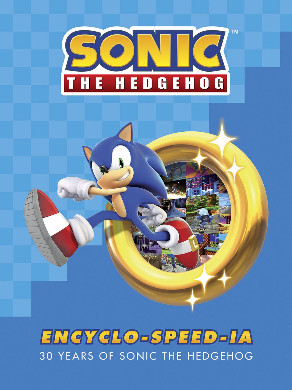 Sonic the Hedgehog Encyclospeedia HC