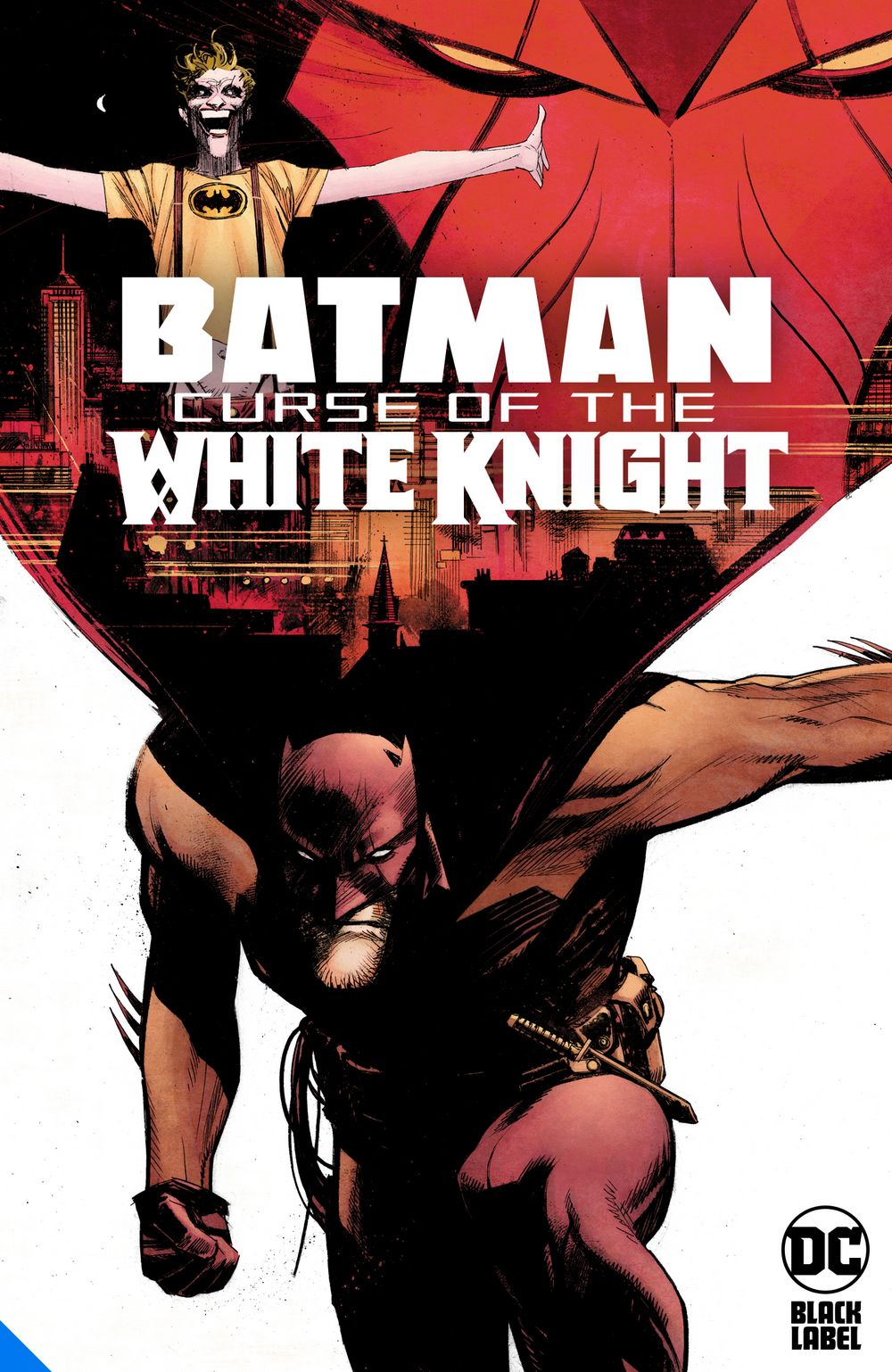 Batman Curse of White Knight TP