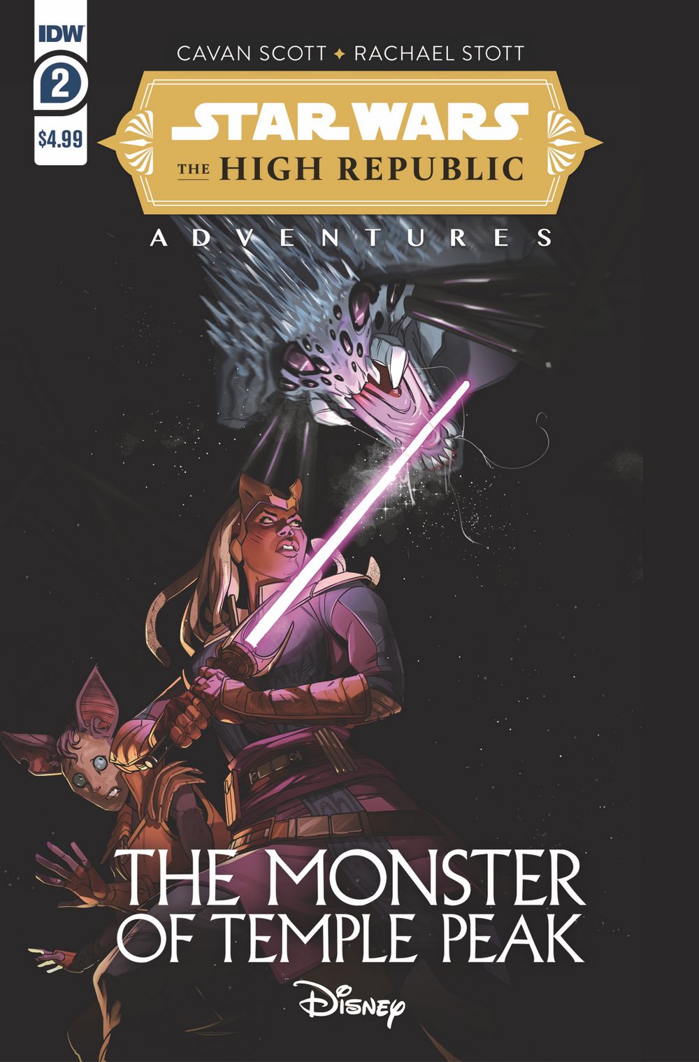 Star Wars High Republic Adv Monster Temple Peak #2 (of 4)