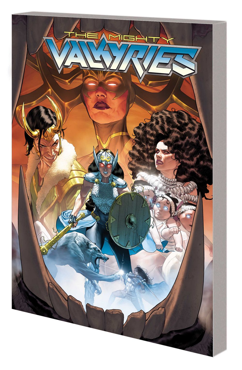 Mighty Valkyries TP All Hell Let Loose