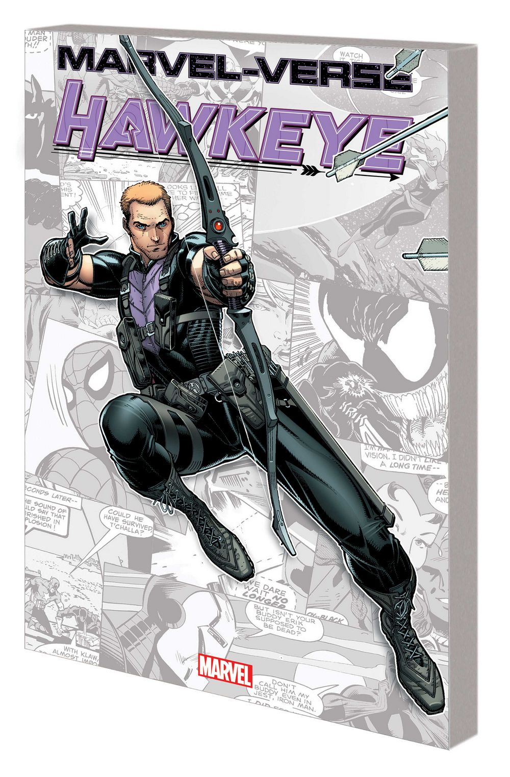 Marvel-Verse GN Hawkeye