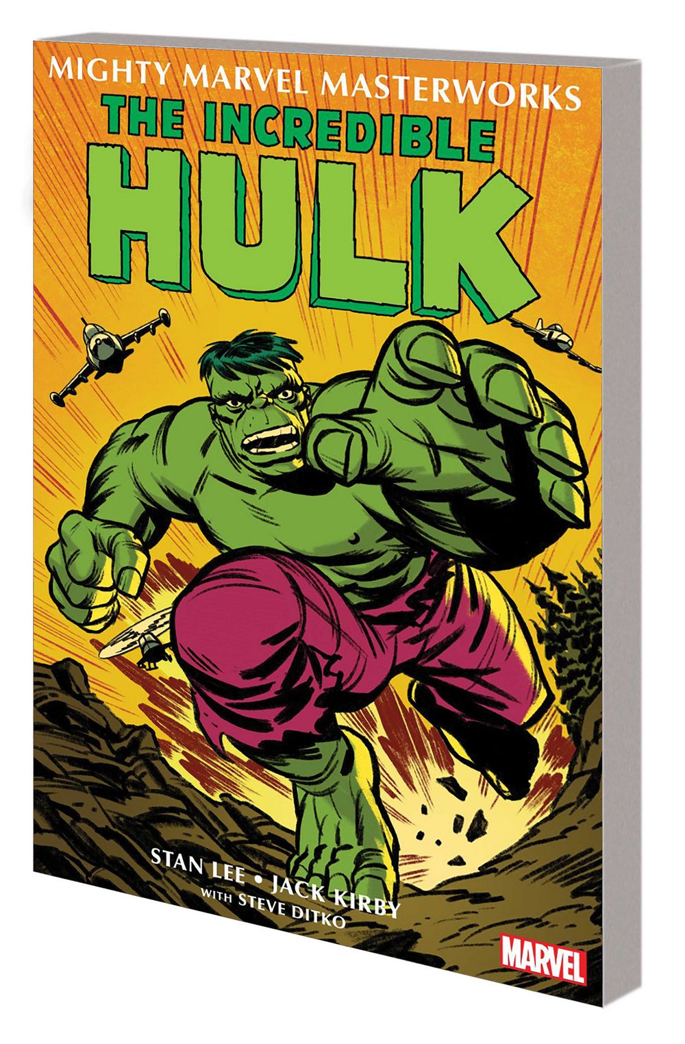 Mighty Masterworks Incredible Hulk GN VOL 01 Green Goliath Cho Cv