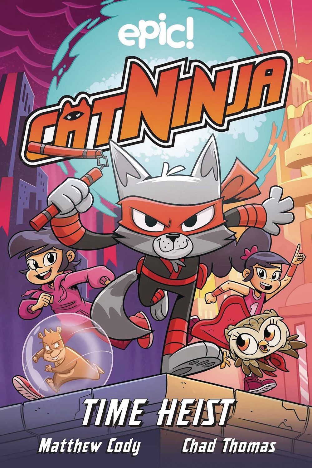 Cat Ninja GN VOL 02 Time Heist