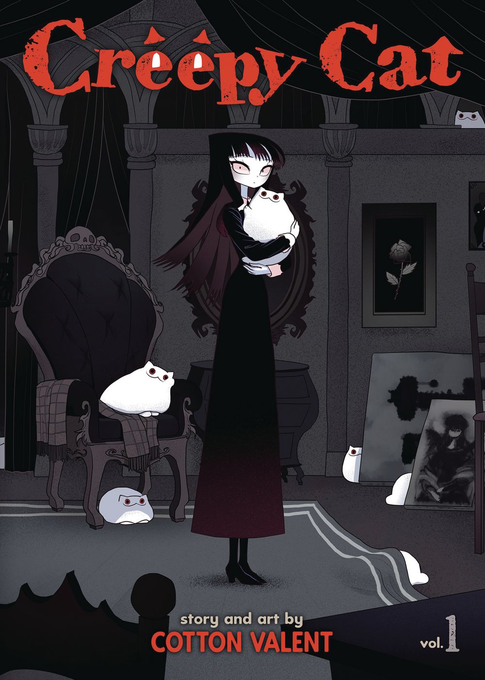 Creepy Cat Graphic Novel Volume 01