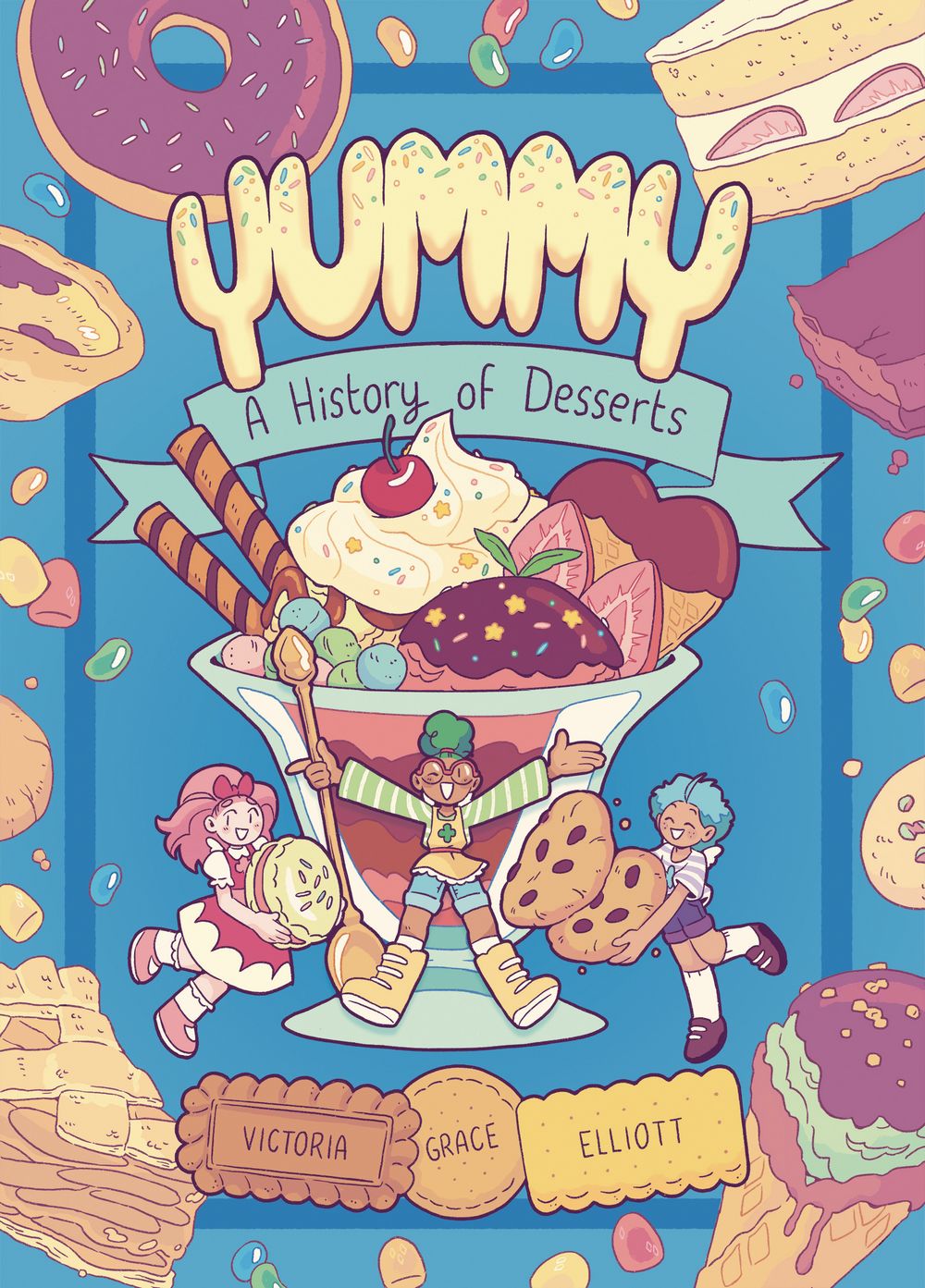 Yummy GN VOL 01 History of Desserts